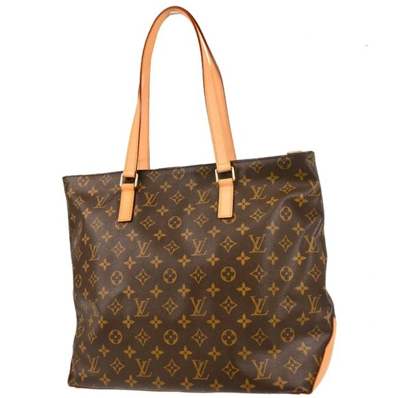 Louis Vuitton Monogram Cabas Mezzo Tote Handbag - Picture 7 of 10
